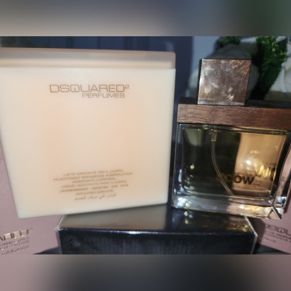 Discontinued She Wood by DSquared2 50ml EDP / Eau De Parfum + Body Lotion - Picture 6 of 16